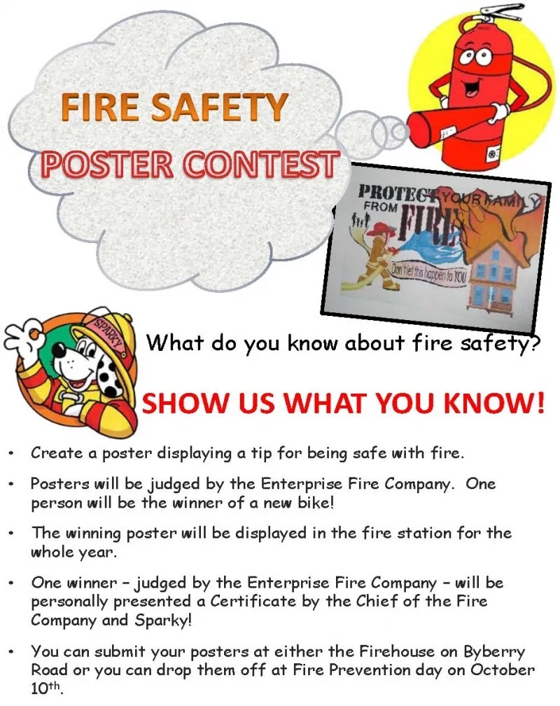 October is Fire Prevention Month