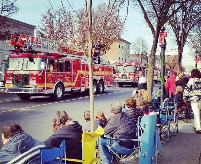 Christmas Parade Nov. 22 Enterprise Fire Company of Hatboro