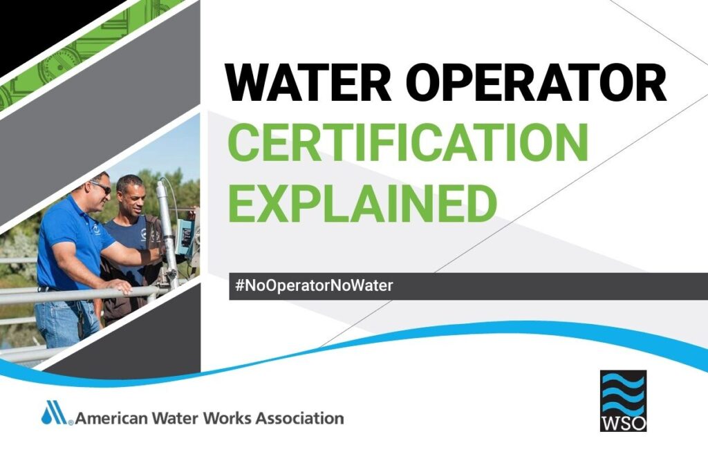 Water Operator Certification Explained Environmental Finance Center