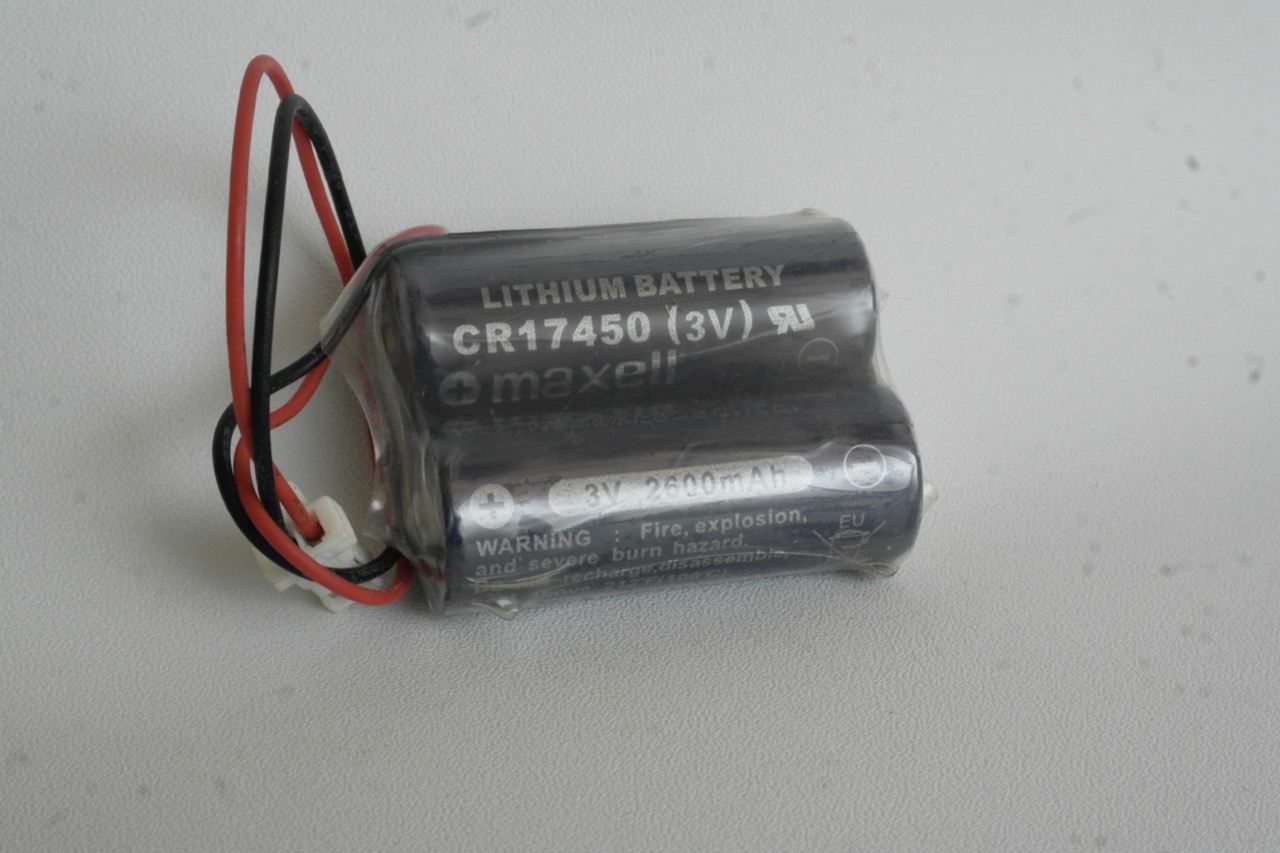 BATTERY MAXWELL CR17450 (3V) PT. EFCONUCO TEKNIK INDONESIA