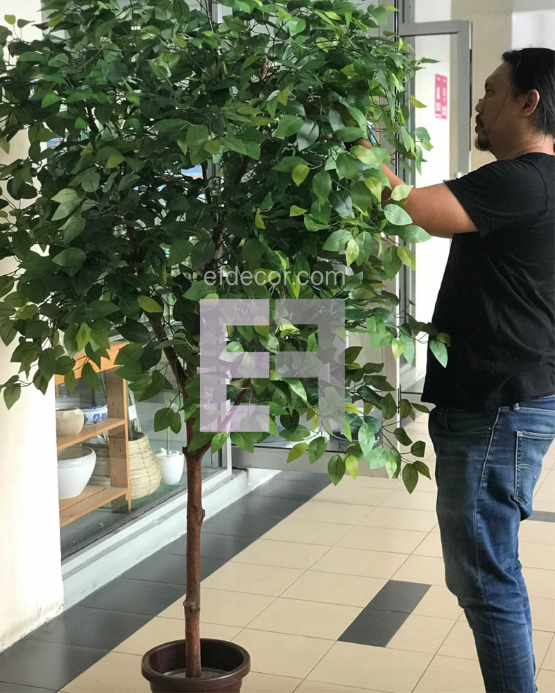 Custom Artificial Tree For Foodcourt In East Malaysia EF HomeLiving