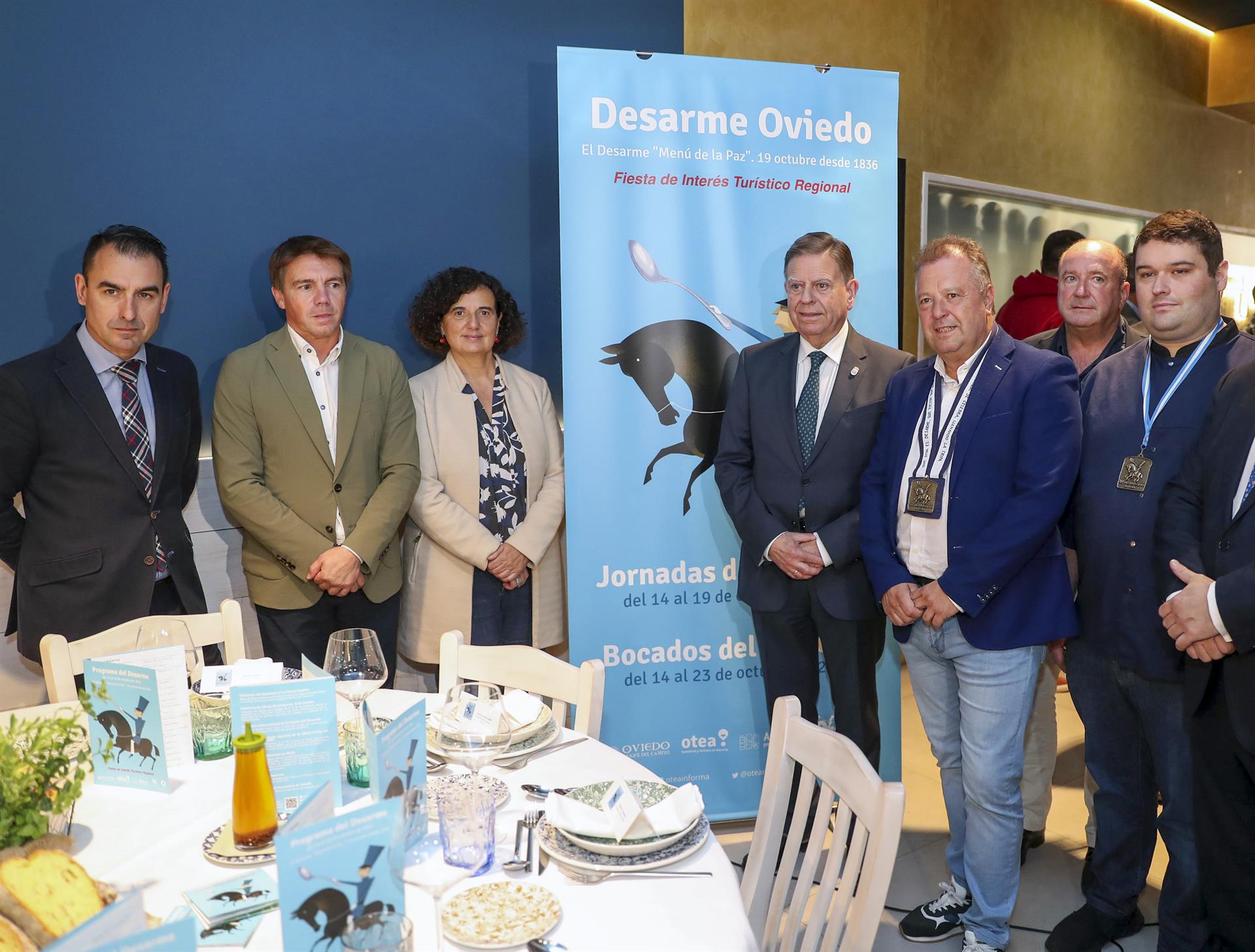 El Desarme regresa a Oviedo con recreaciones y un concurso de trajes de