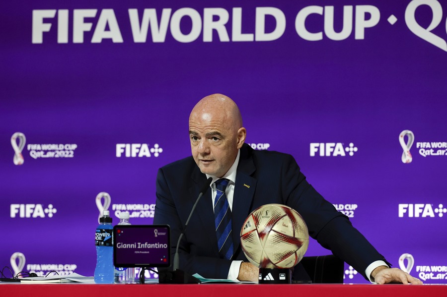 Infantino hails Qatar World Cup as ‘best ever’ EFE Noticias