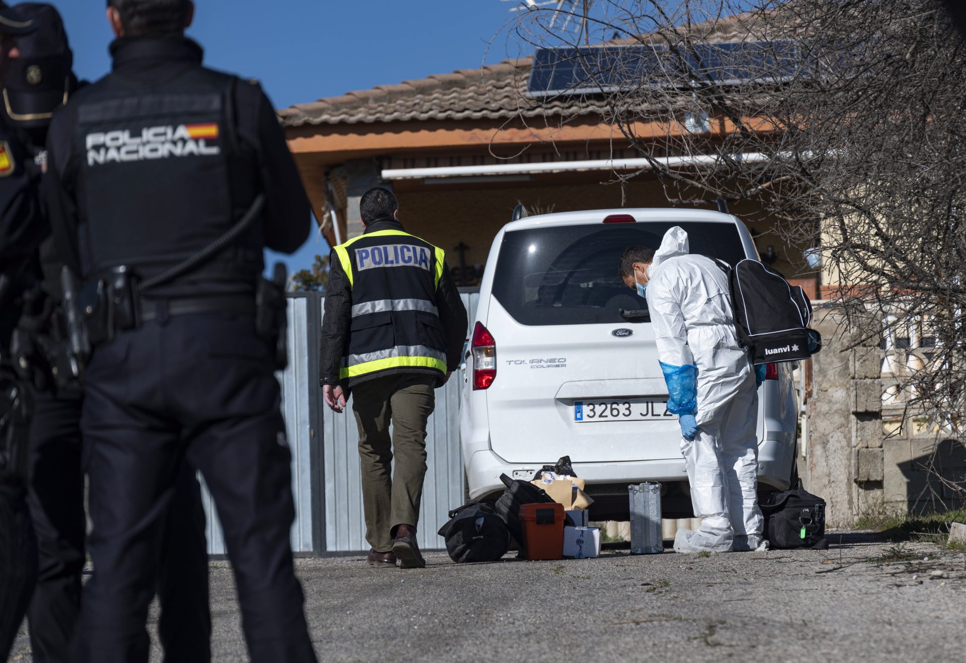 El cadáver hallado en Granada es el de un niño recién nacido