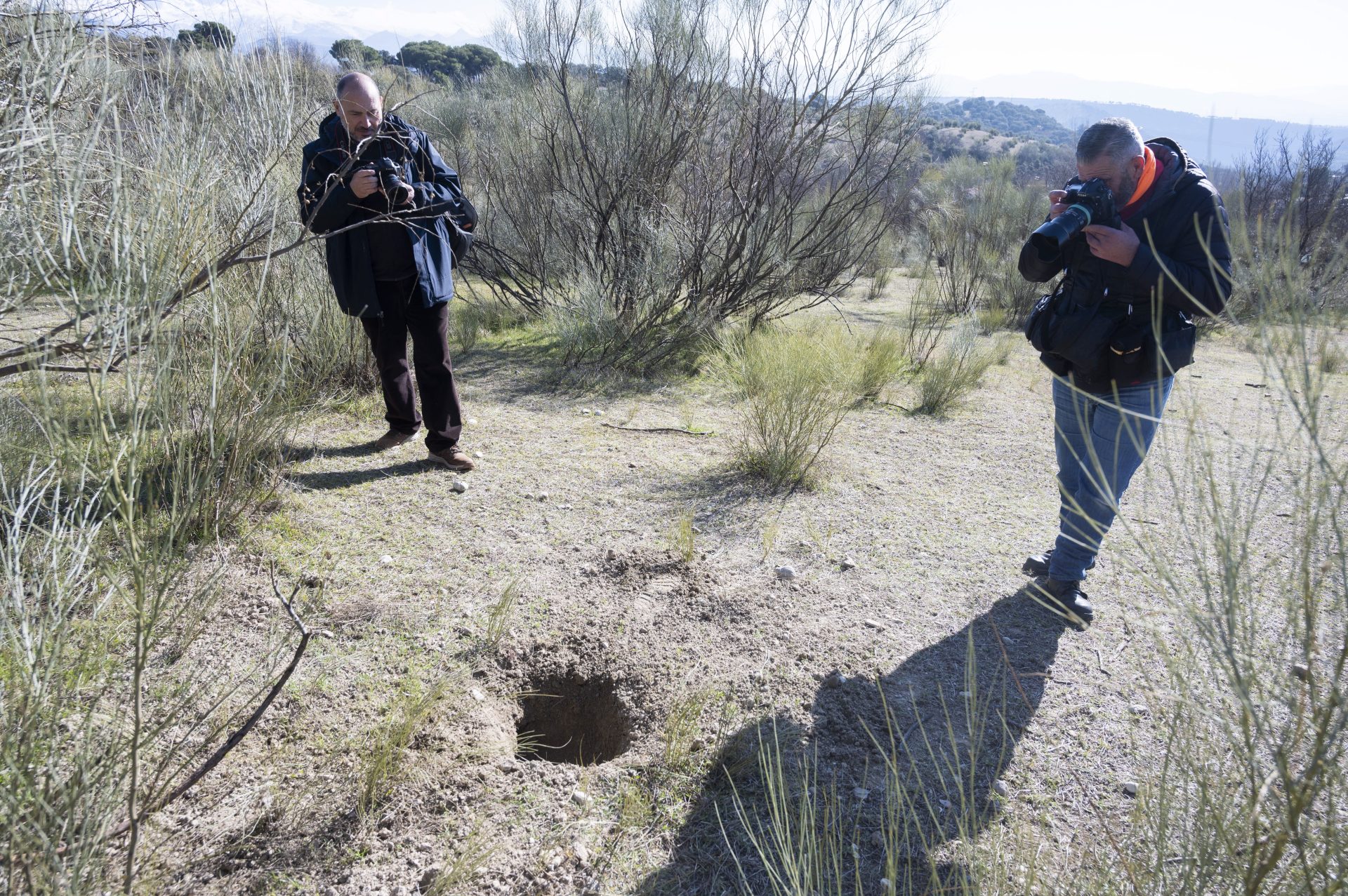 El cadáver hallado en Granada es el de un niño recién nacido