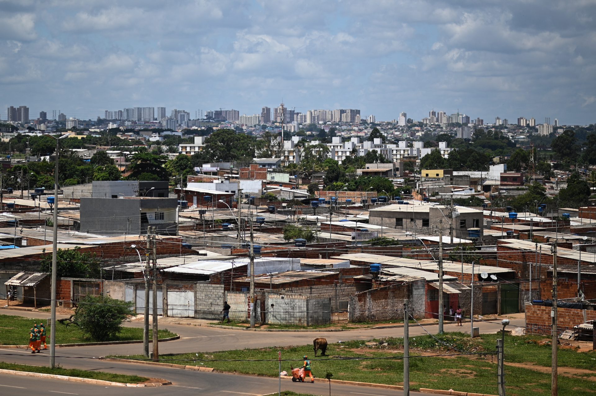 La mayor favela de Brasil está en Brasilia