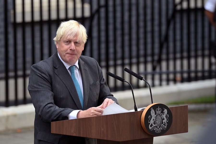 Johnson "engañó deliberadamente" al Parlamento sobre el "partygate"