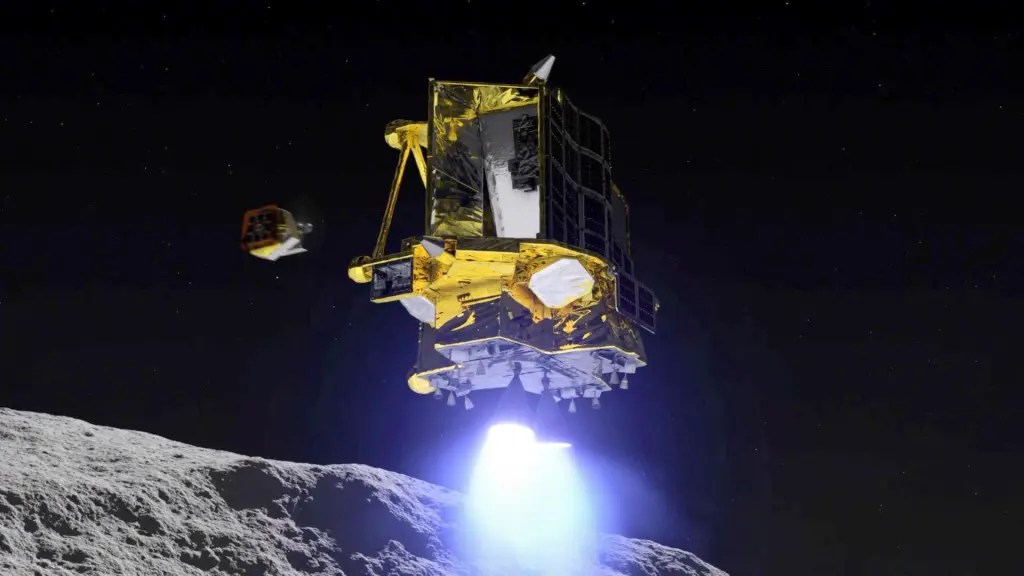 Japan the fifth country to land on the moon, mission's future