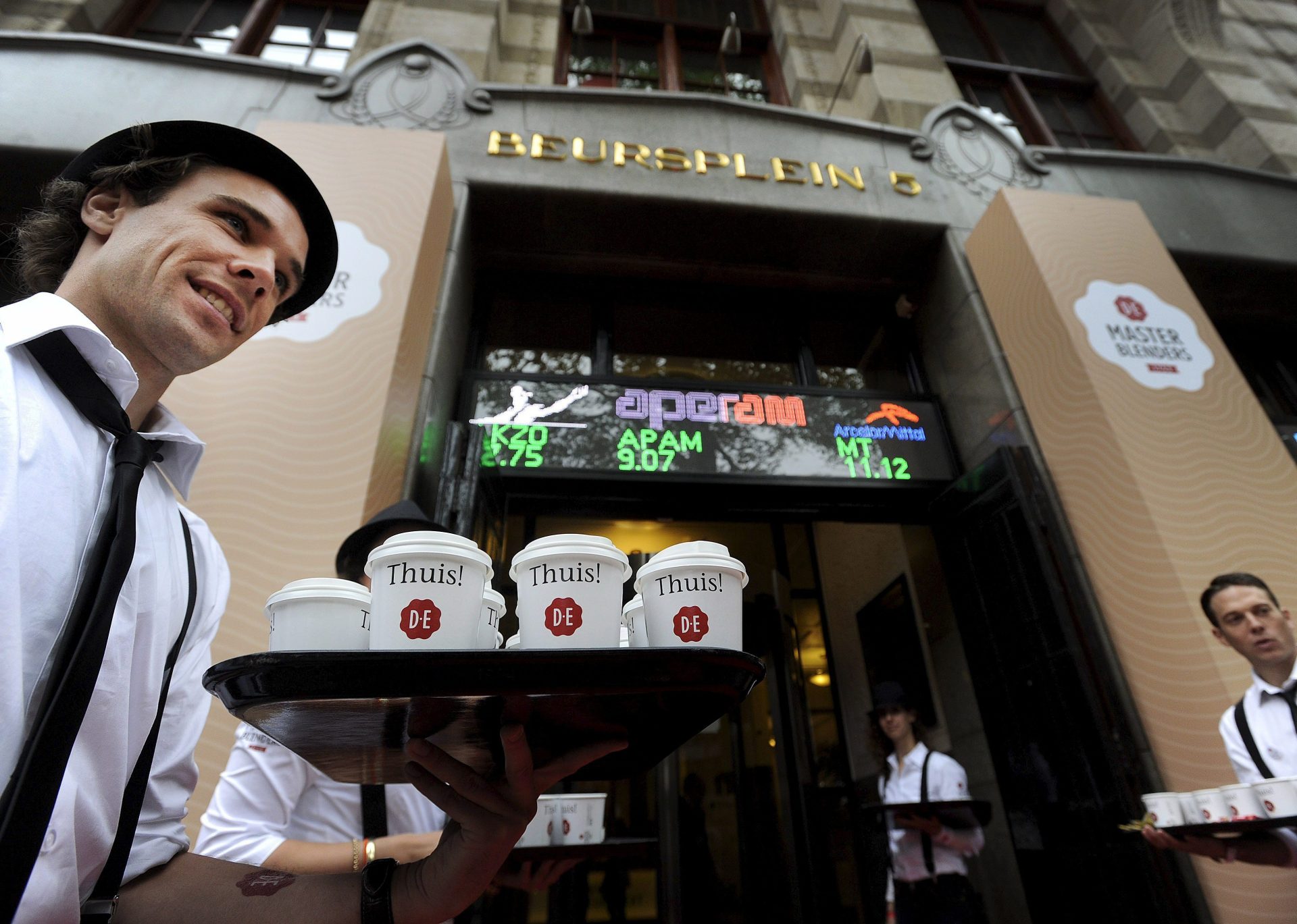 Mondelez y Master Blenders se unirán para crear la mayor empresa