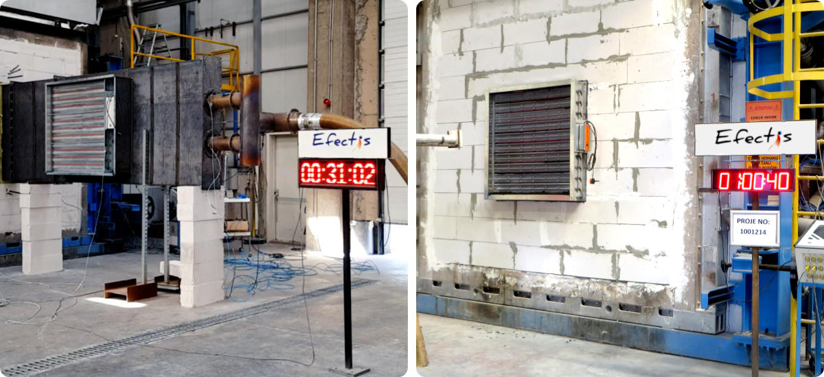 testing and certification of fire and smoke control dampers