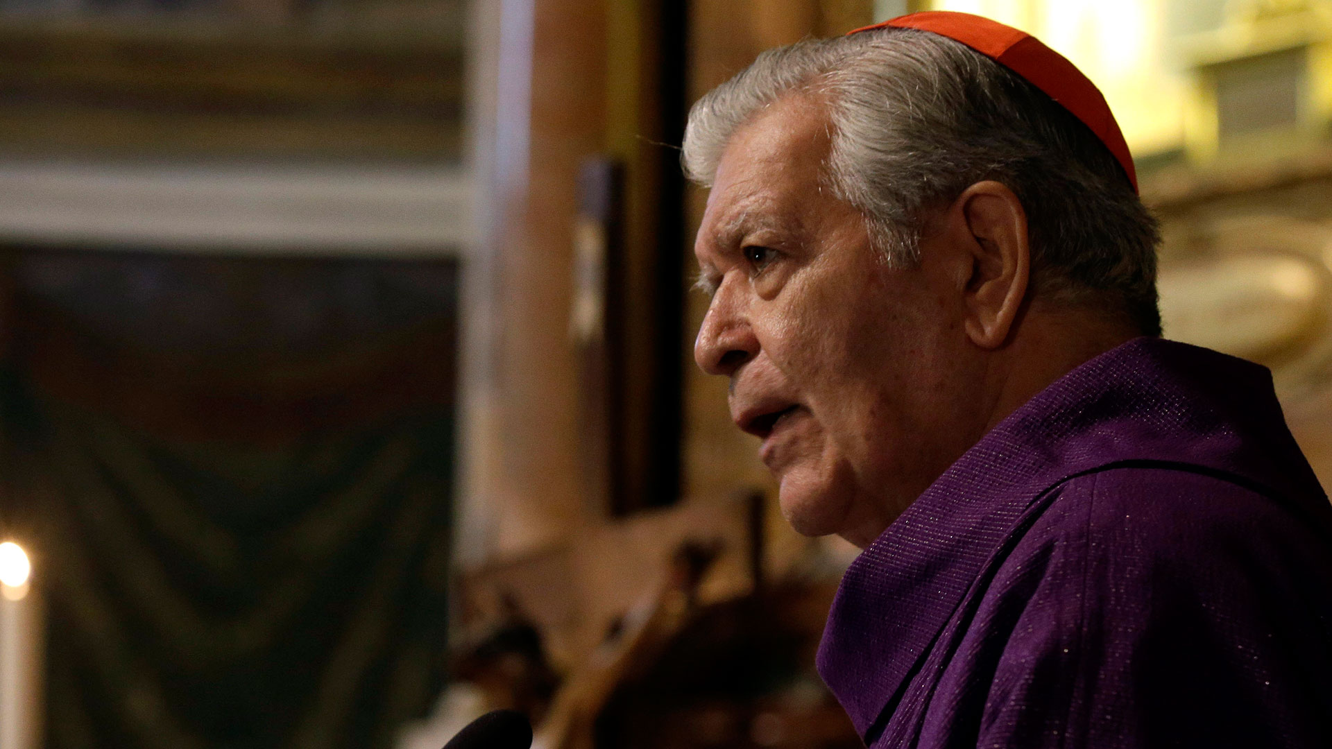 Cardenal Urosa pide ayuda y solidaridad ante "grave crisis" de