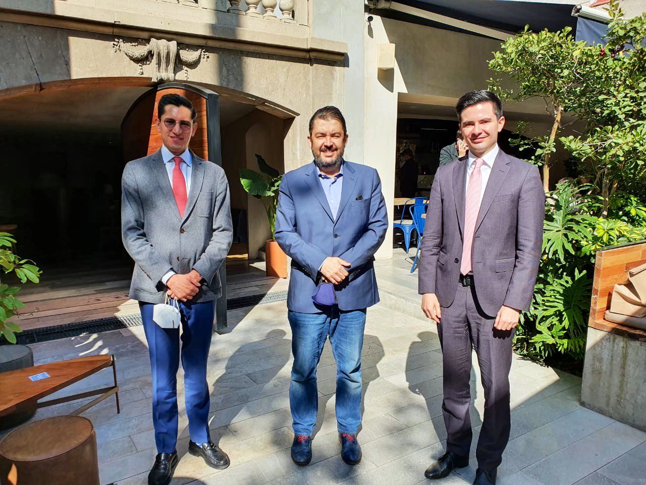 Roberto Marrero agradece a López Obrador por permitirle ingresar