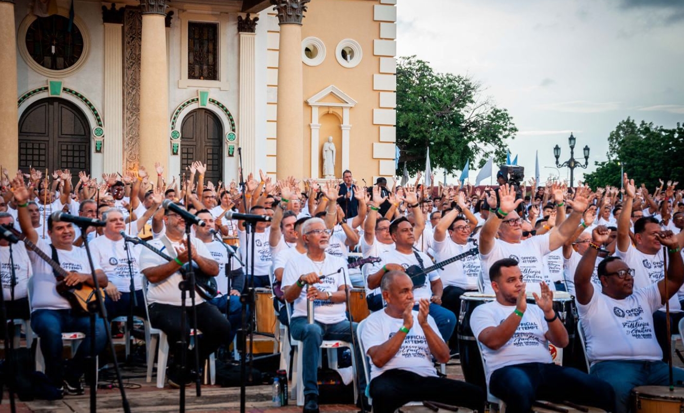 Gaiteros del Zulia obtienen el Guinness World Record a la banda