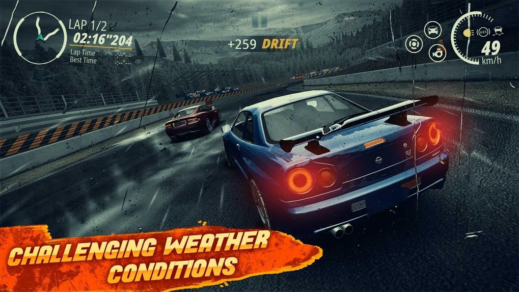 5 Game Android Racing Offline 100Mb Terbaik 2019 - Efek Revisi