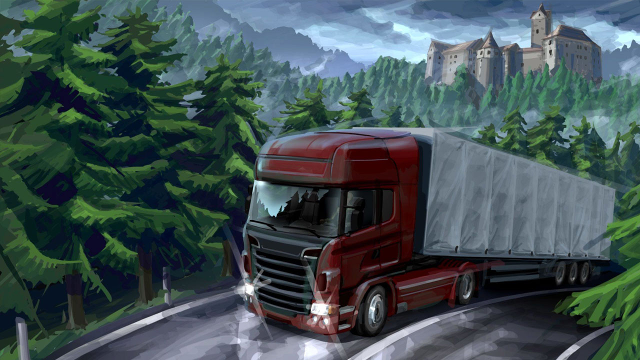 7 Game Simulasi Mengemudi Truk Offline Android Terbaik