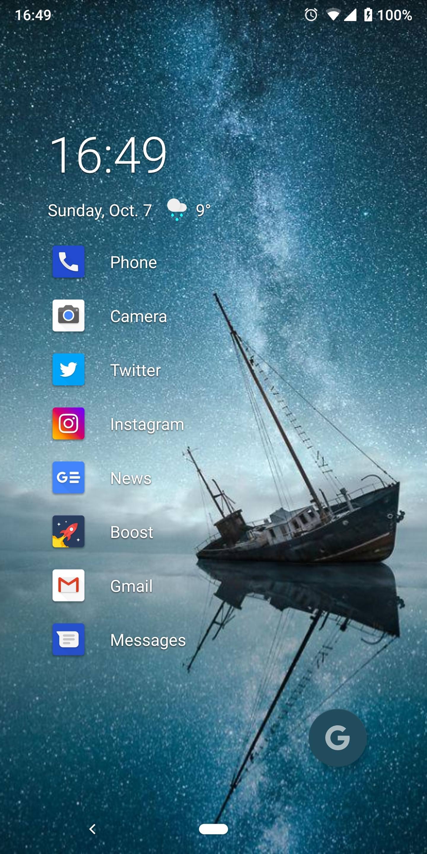 10 Aplikasi Launcher Terbaik Untuk Android 2020 Efek Revisi