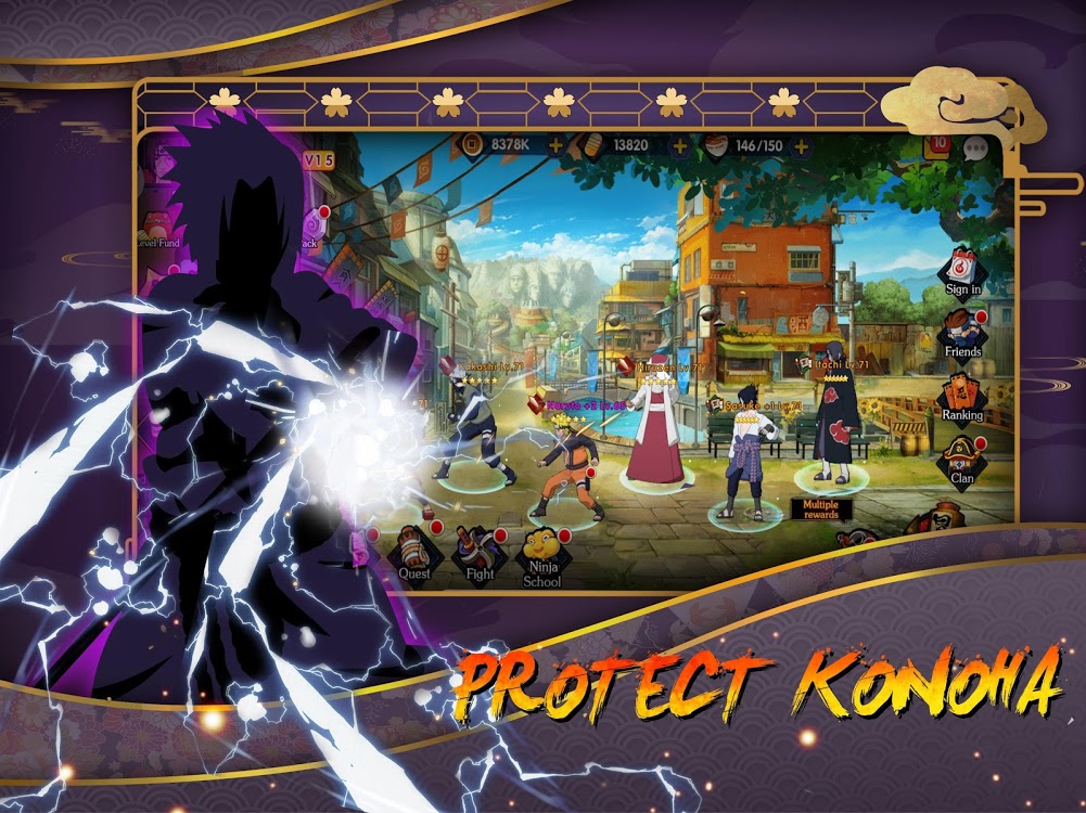 6 Game Naruto Terbaik Untuk Android 2020 Efek Revisi