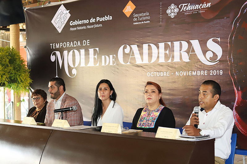 Con festival cultural, comenzará la temporada del Mole de Caderas 2019
