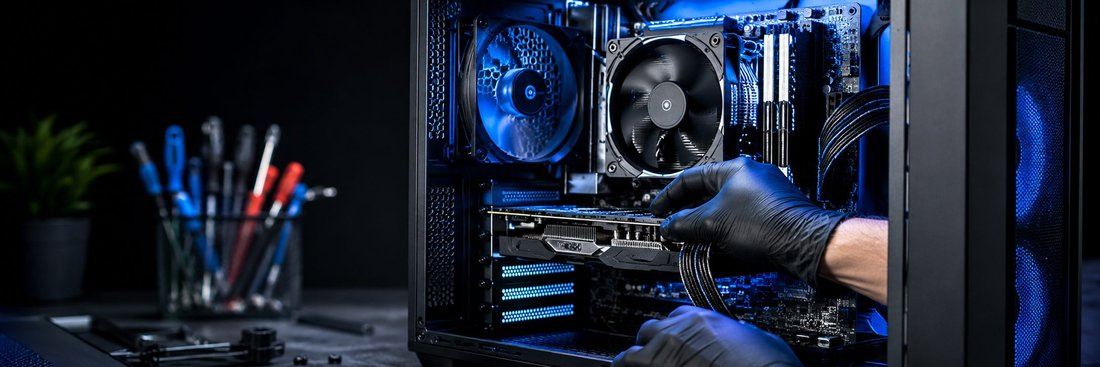 DESKTOP PC REPAIRS, SERVICE AND UPGRADES