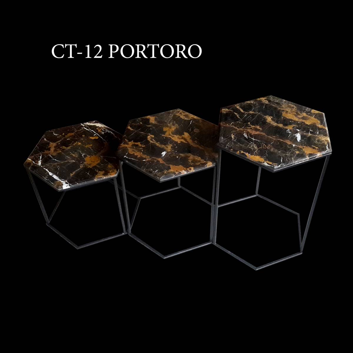 CT12 Portoro Efesus Stone