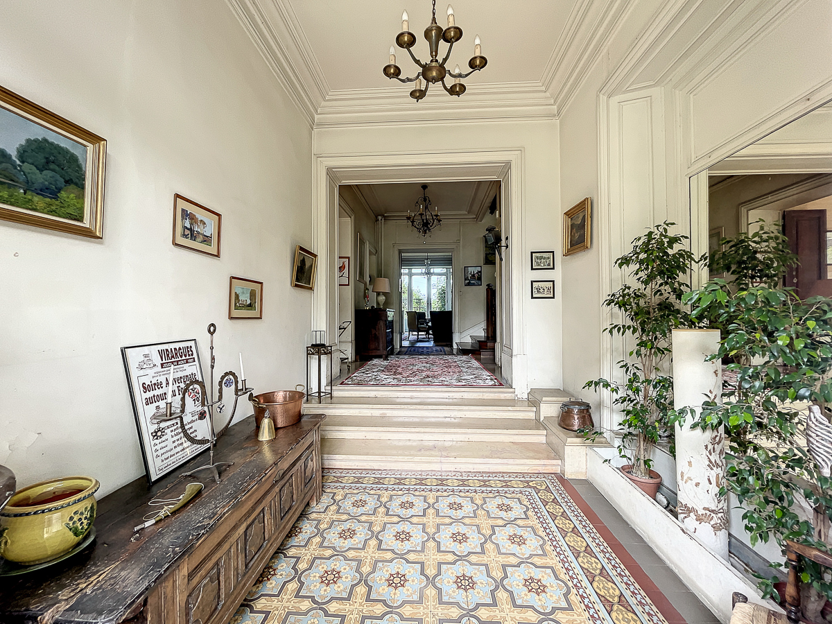 Vente maison de maitre 397m2 MoretLoingetOrvanne Effectimmo