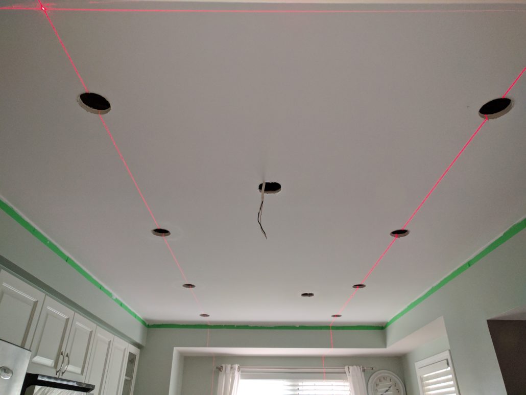 Pot light installations Effective Electrical