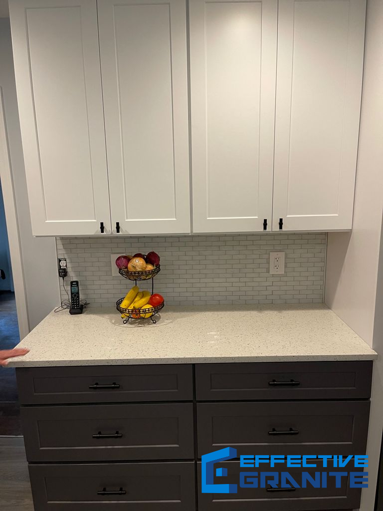 Kitchen Quartz CounterTop Effective Granite