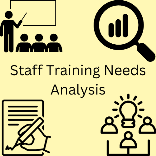 Staff Training Needs Analysis Effective Policy