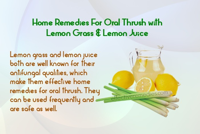 Top 23 Natural Home Remedies for Oral Thrush in Adults
