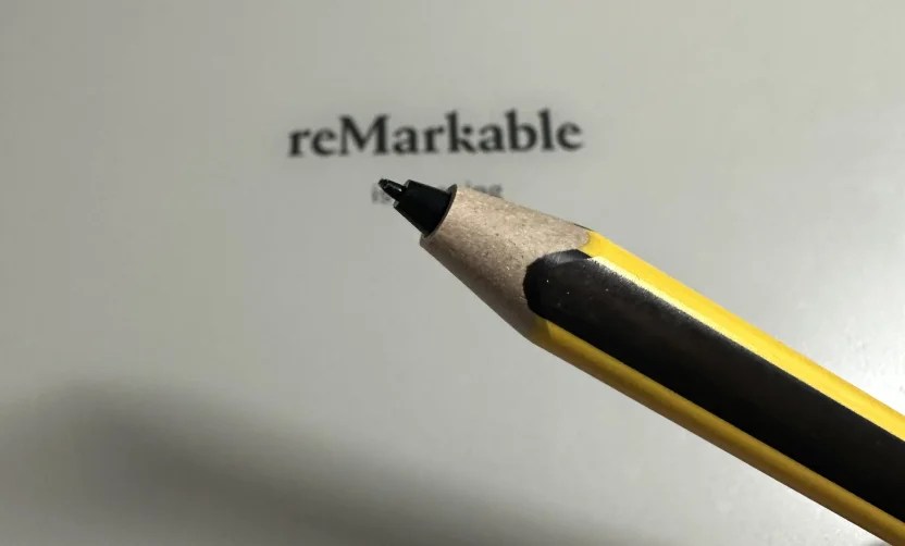 Staedtler Noris Digital Jumbo Review for reMarkable 2 Effective Exec