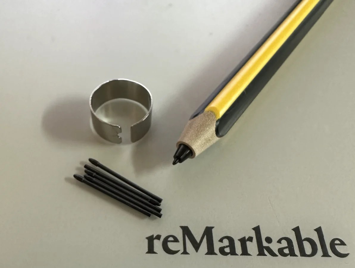 Staedtler Noris Digital Jumbo Review for reMarkable 2 Effective Exec