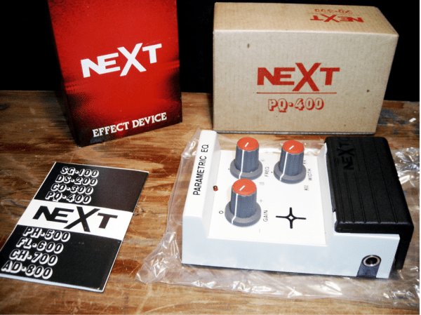 PQ-400 (Parametric EQ) w/Original Packaging - Effects Freak