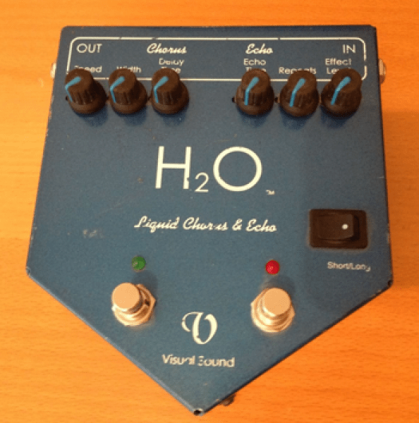 H2O (V1 w/Script V Graphic) Liquid Chorus & Echo Effects Freak