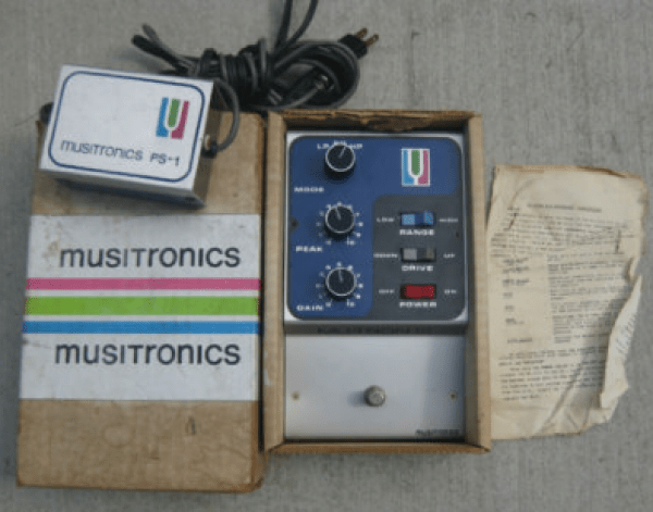 Mutron III w/Original Packaging & Original Power Supply - Effects Freak