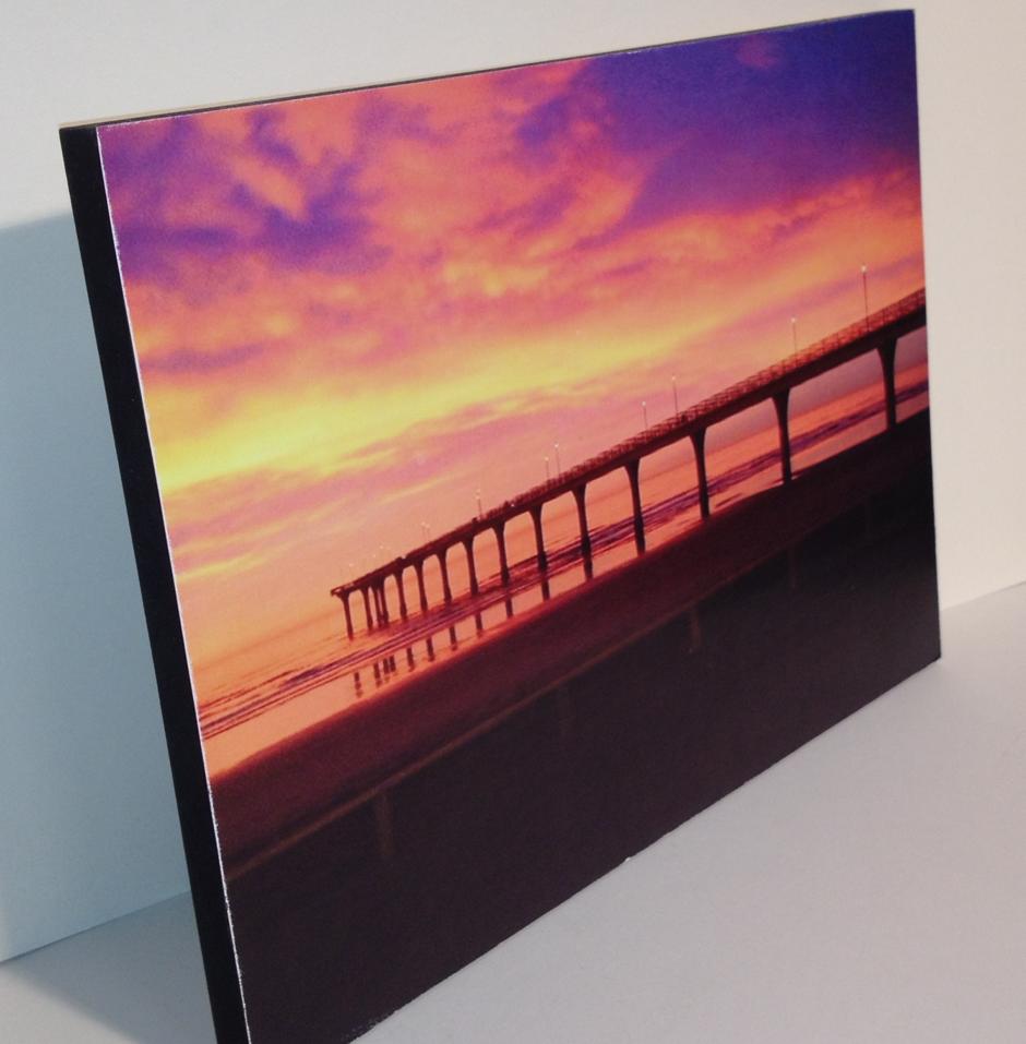 Block mounting Effects Picture Framing