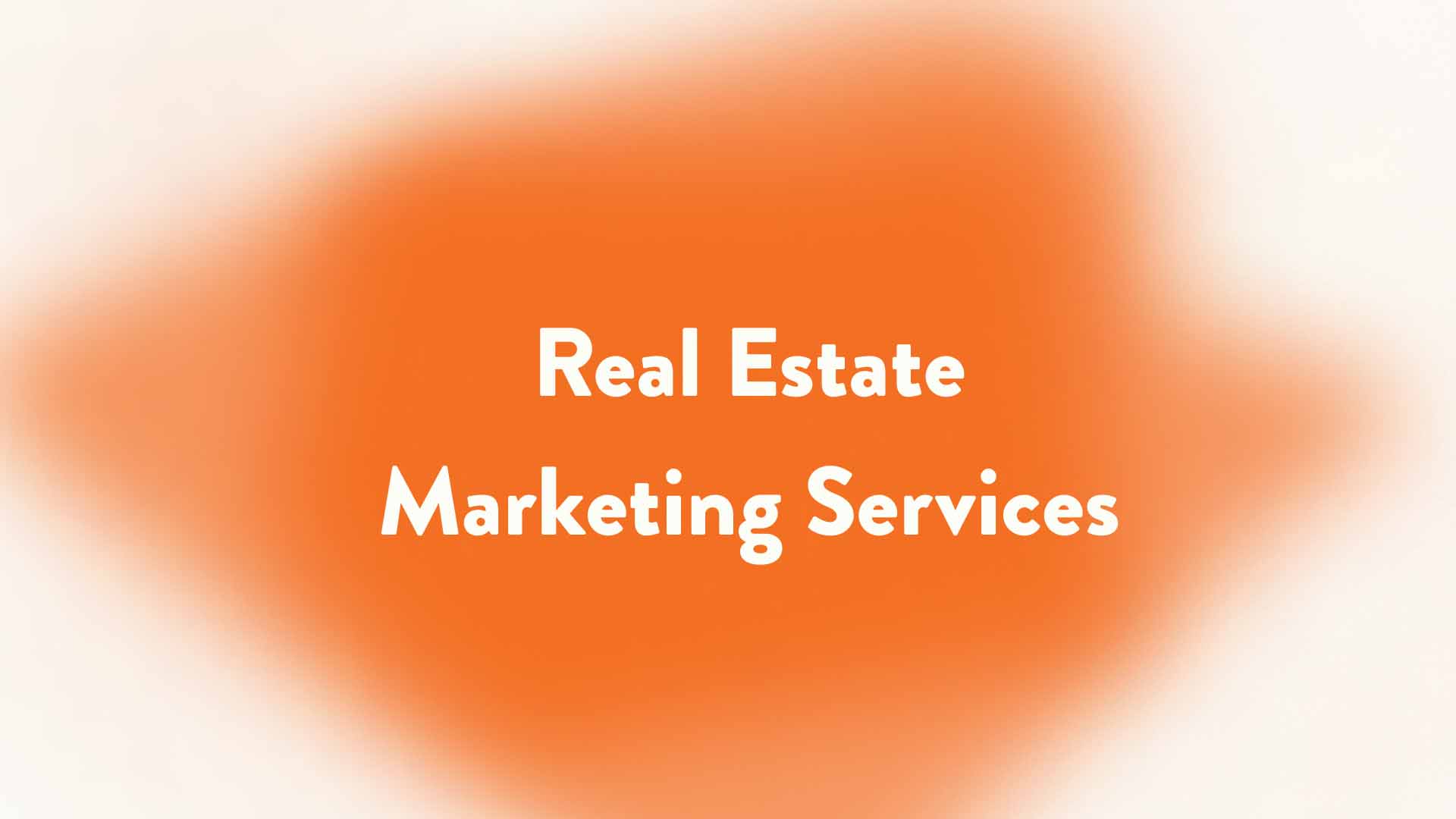 Real Estate Marketing Agency Top Real Estate Marketing Services