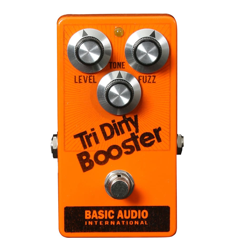 Basic Audio TriDirty Booster effektpedaler.dk
