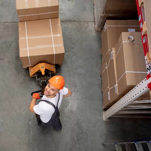 How does the warehouse work? The 4 basic stages with an overview