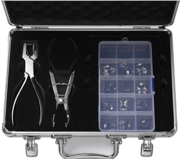 Dental Reusable Plastic Rubber Dam Frame Holder Barrier