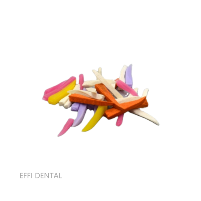 wooden dental wedges