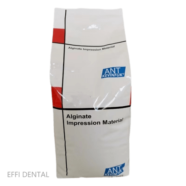 Dental alginate impression material