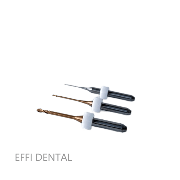 Dental lab burs hard zirconia cutter grinding head milling machine