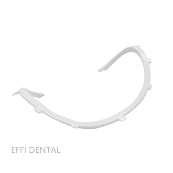 Dental Reusable Plastic Rubber Dam Frame Holder Barrier