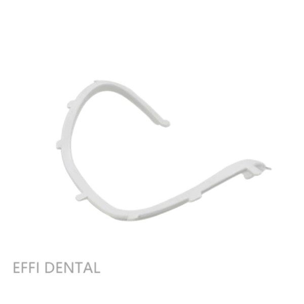 Dental Reusable Plastic Rubber Dam Frame Holder Barrier