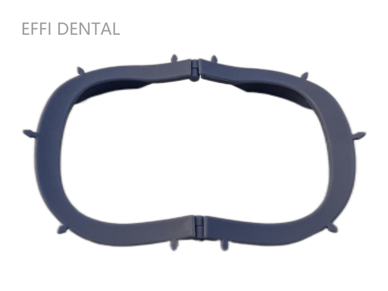 Dental Reusable Plastic Rubber Dam Frame Holder Barrier