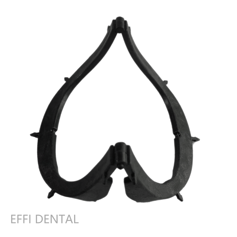 Dental Reusable Plastic Rubber Dam Frame Holder Barrier