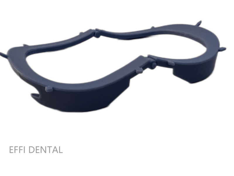 Dental Reusable Plastic Rubber Dam Frame Holder Barrier