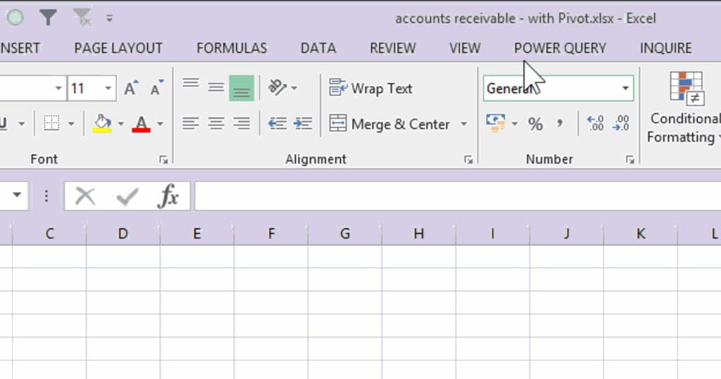 What did I learn today Power Query Preview Hyperlink Efficiency 365