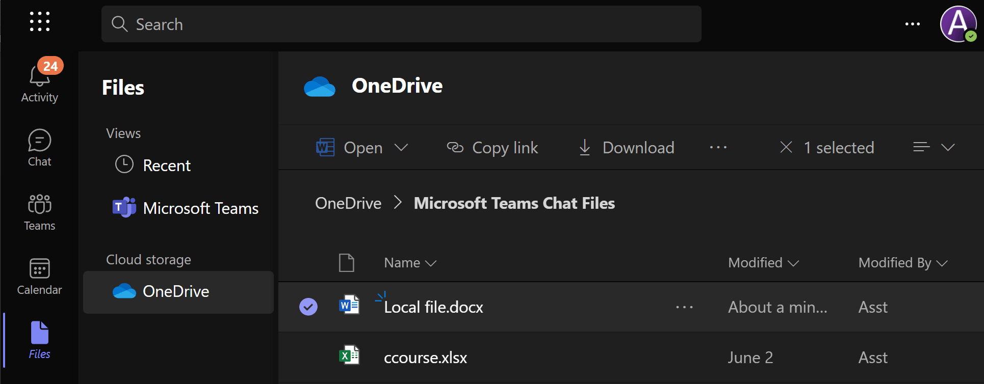 How to share a file in Teams Chat for everyone to edit