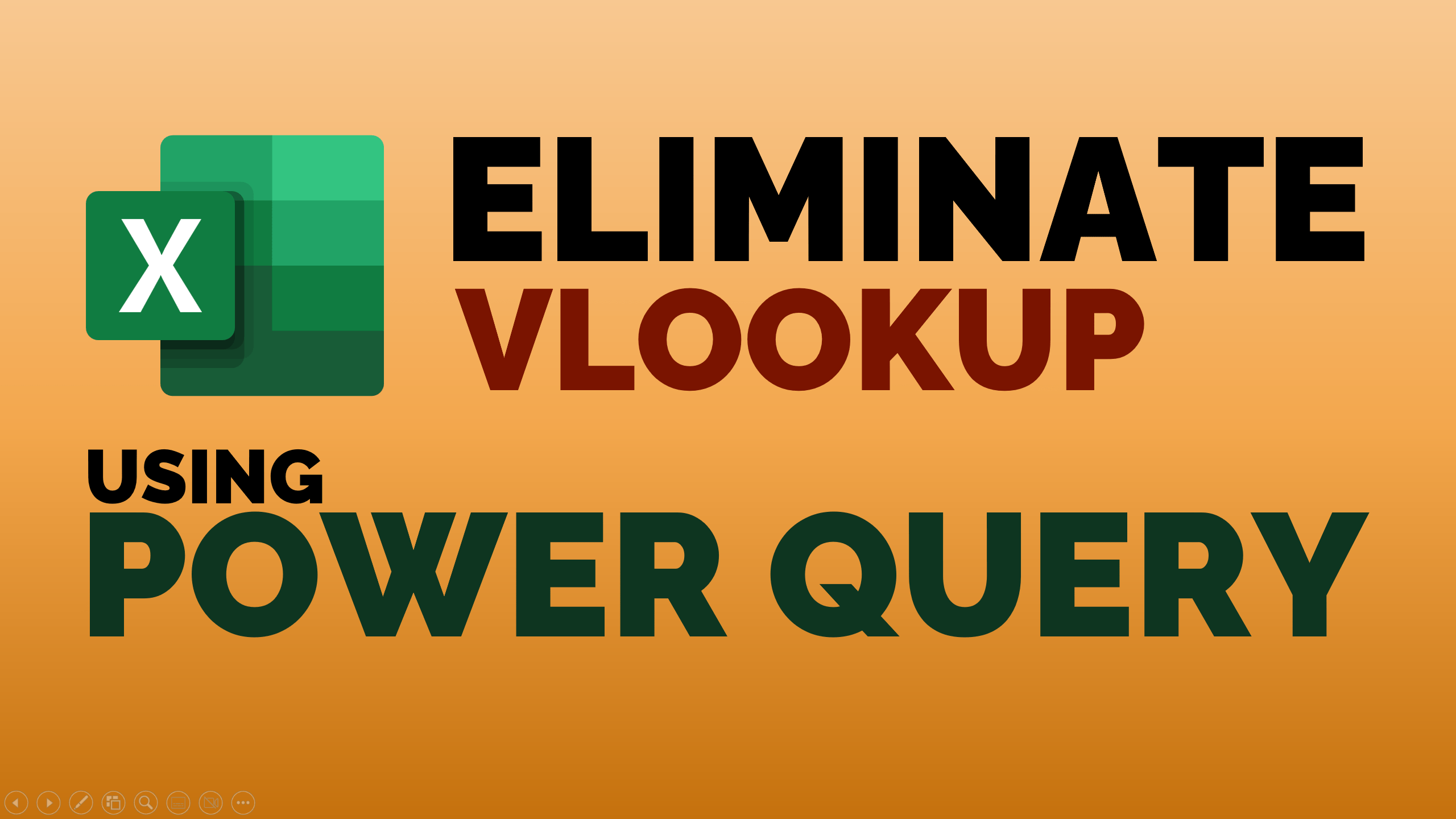 Power Query Merge VLOOKUP alternative